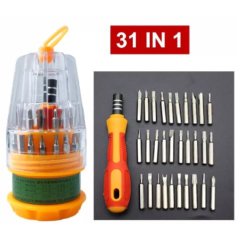 Professional Precision Magnetic Screw Driver Tools Set For Mobile Phone Tablet