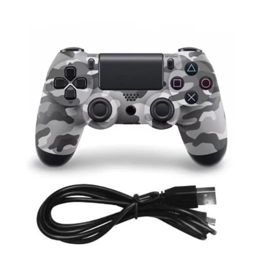 Doubleshock4 Wireless Controller - Camo Grey