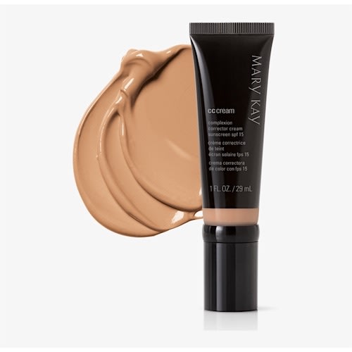 Cc Cream Sunscreen Broad Spectrum Spf 15 - Light To Medium - 29ml