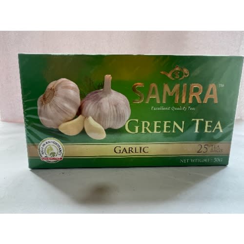 Green Tea Garlic & Ginger - 25 Tea Bags