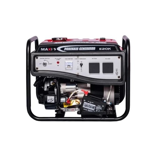 Gen 2Kw 2.5Kva Key Starter 15L