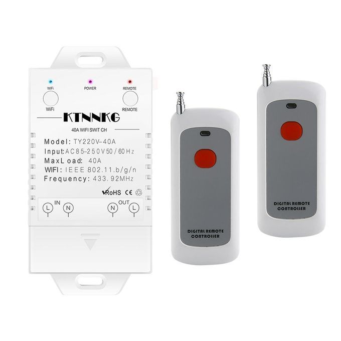 WiFi Smart Pump Switch Water   Wi-Fi Remote Control Switch