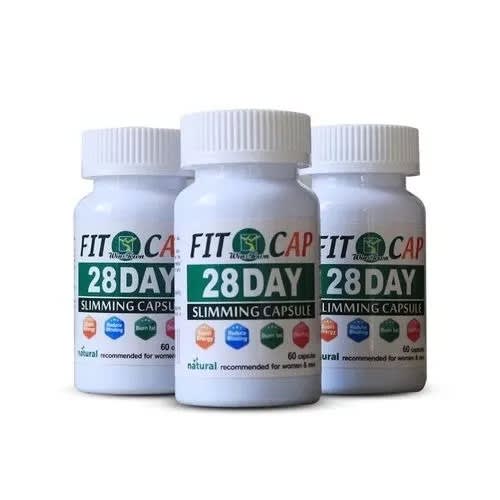 Winstown Fit Cap 28 Day Slimming Capsules Weight Loss- 60pills X 3bottles
