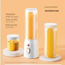 Portable Juicer Blender & Food Mixing Machine