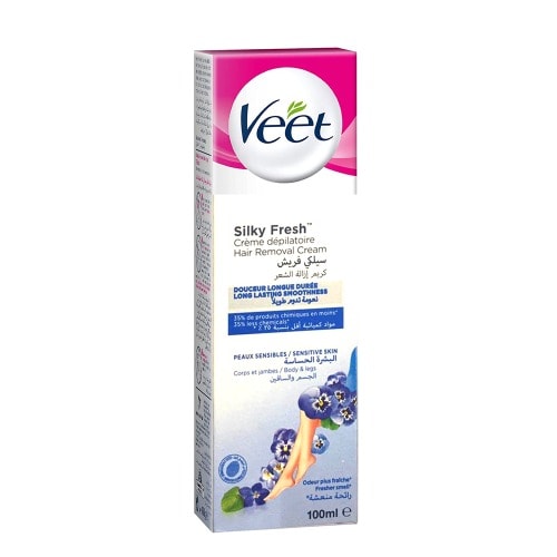 Silky Fresh Hair Removal Cream-100ml
