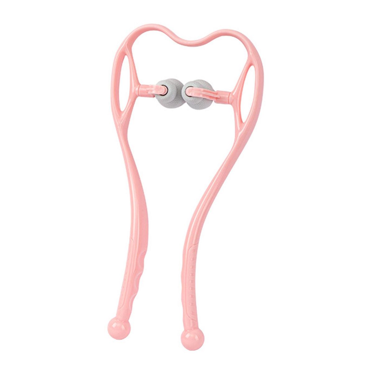 Six Wheel Massager Six Ball Wheel Body Massager Pink