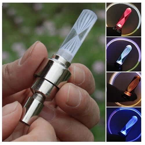 Led Neon Light Glow Stick Of 7 Colours Per Piece For Bicycles