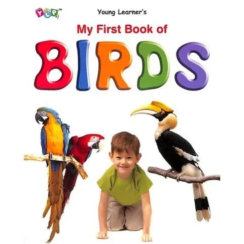 My First Book Of Birds