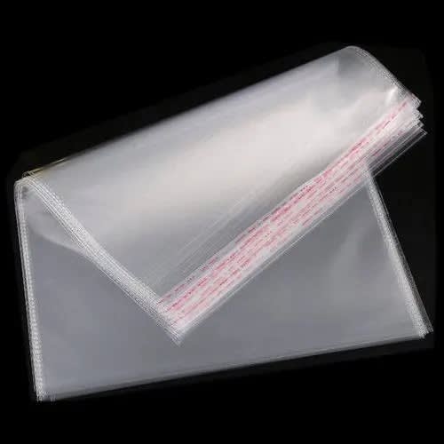 Transparent Packaging Nylon Flier - 20" &times; 14" Inches -100 Pieces