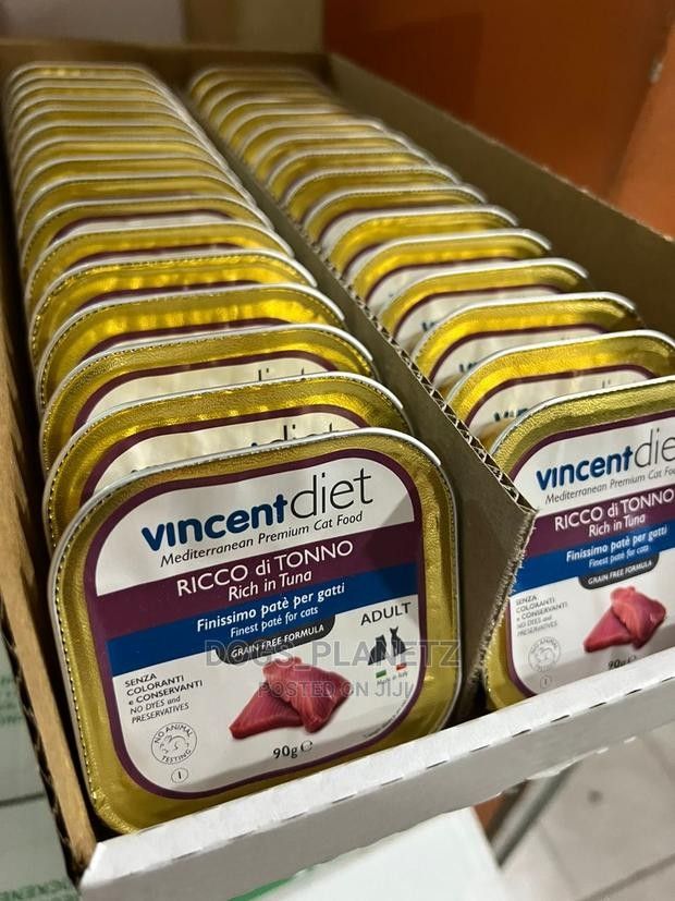 Vincent Cat Can Food (32pcs)