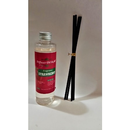 Strawberry Fragrance Diffuser Refill  - 200ml