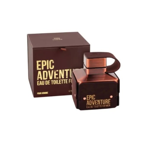 Epic Adventure Eau De Toilette - 100ml