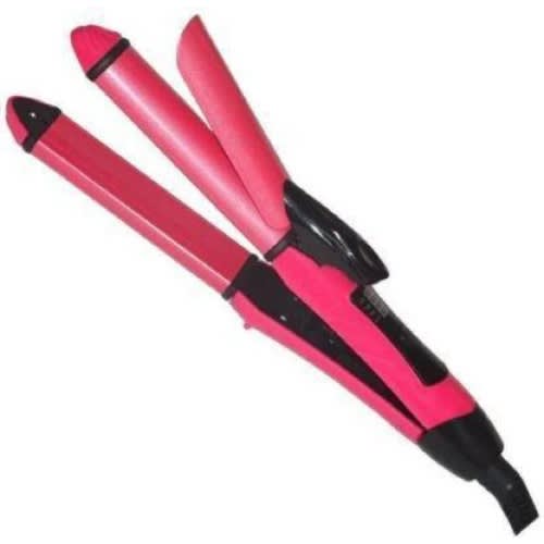2 In 1 Multifunctional Hair Straightener Curler