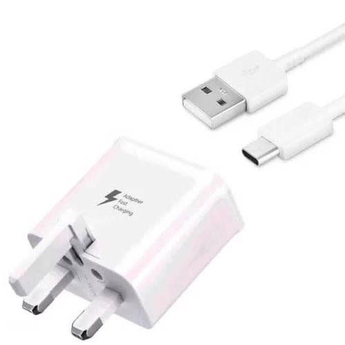 Type C Charger For Samsung Phones - White
