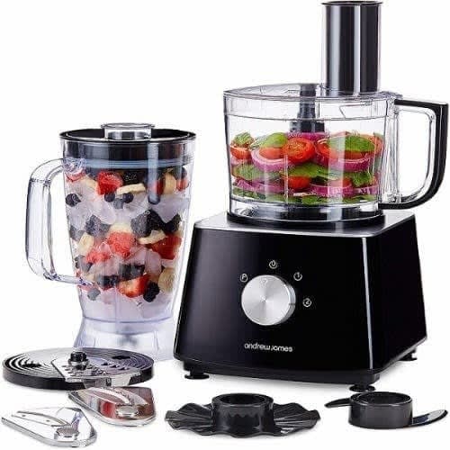 Food Processor With Blender Jug - 700W - HR7310