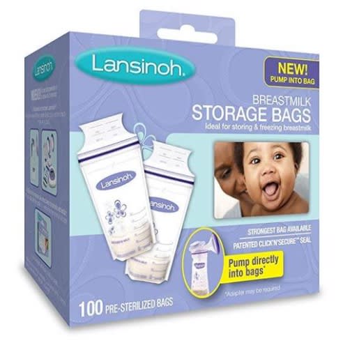 Breastmilk Storage Bags - 100 Count
