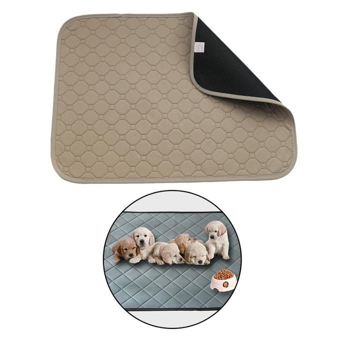 Dog Training Pad Puppy Mat Indoor Potty Trainer Restroom Washable L