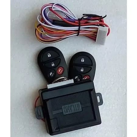 Milano Remote Keyless Entry System For All Cars
