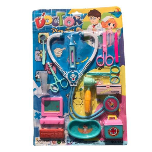 Complete Doctor Play Set For Kids