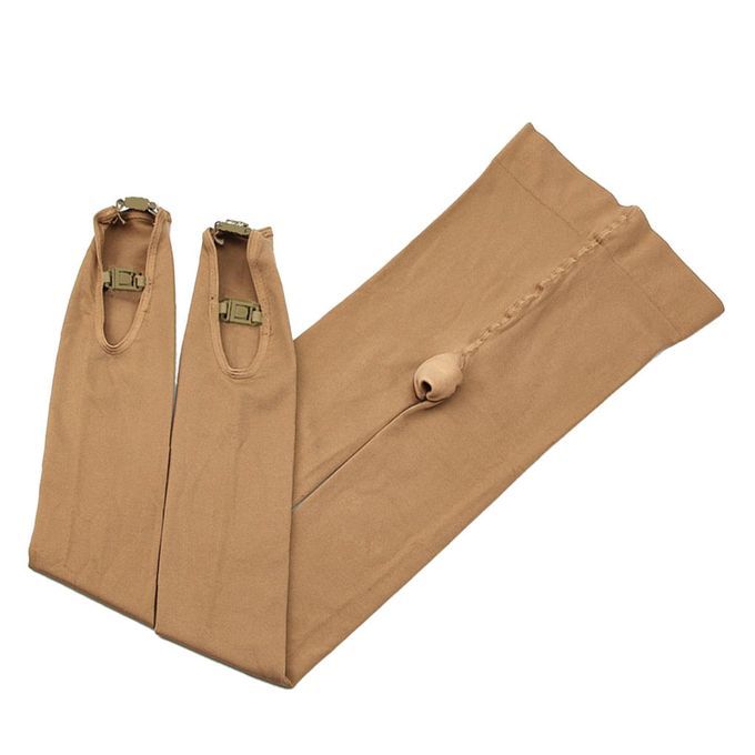 Stretchy Figure Skating Over The Boot Tights Leggings With Pure  5-8