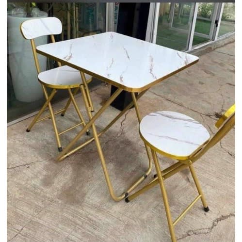 Foldable Reading/ Laptop Table And Chair