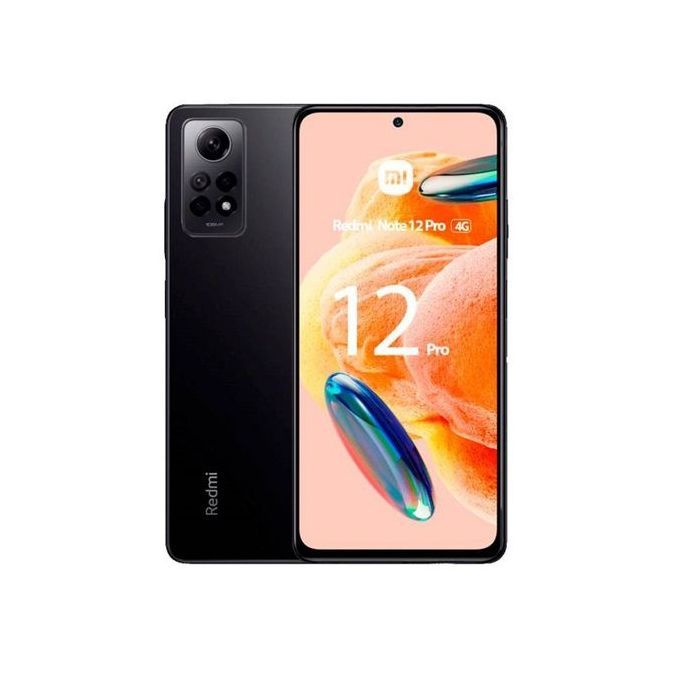 Redmi Note 12 Pro Graphite Gray 8GB RAM 256GB ROM