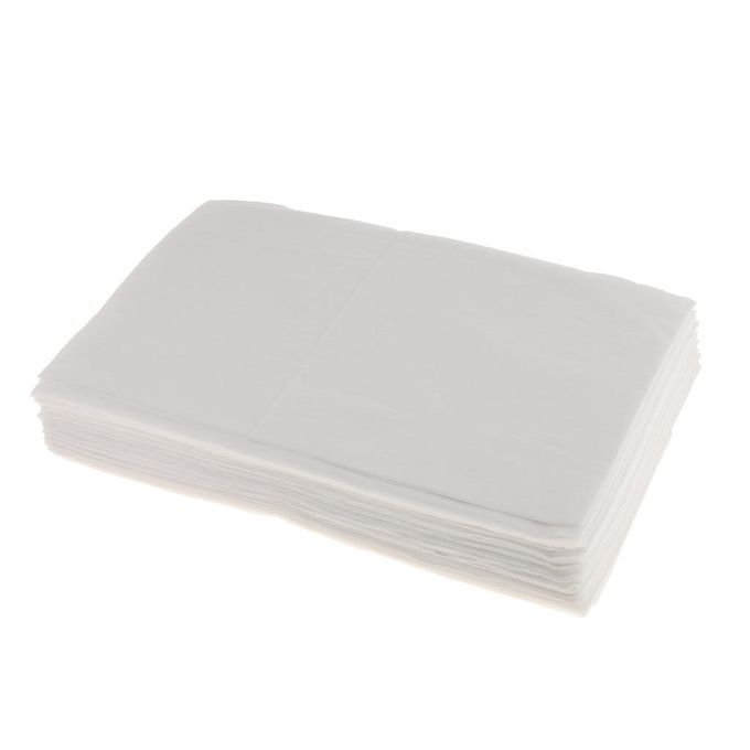 10 Pieces Disposable Beauty  Salon Hotel Bed Pads Cover White