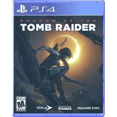 Shadow Of The Tomb Raider Ps4 Cd