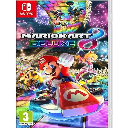 3ds Mario Kart 8 Deluxe - Nintendo Switch