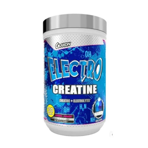 Creatine Monohydrate 240 Grams 30 Servings + Electrolyte