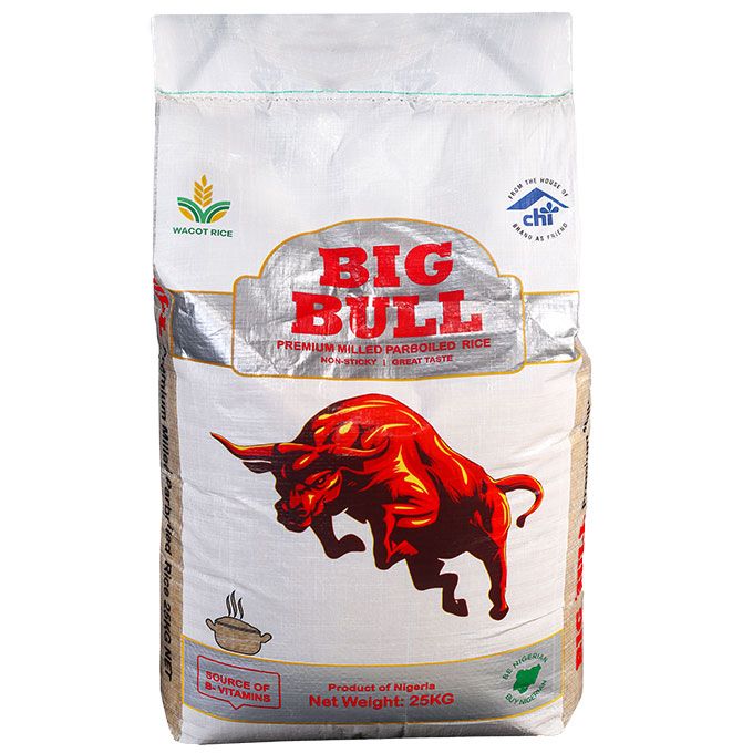Perboiled Rice 25kg