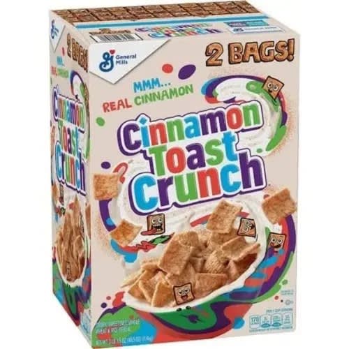 Mills Cinnamon Toast Crunch Cereal 1kg