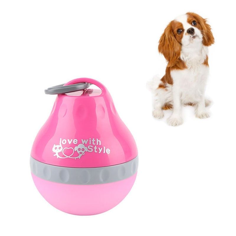 Pet Drinking Fountain Pets Go Out Portable Folding Kettle
