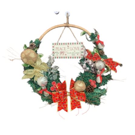 Christmas Wreath 12