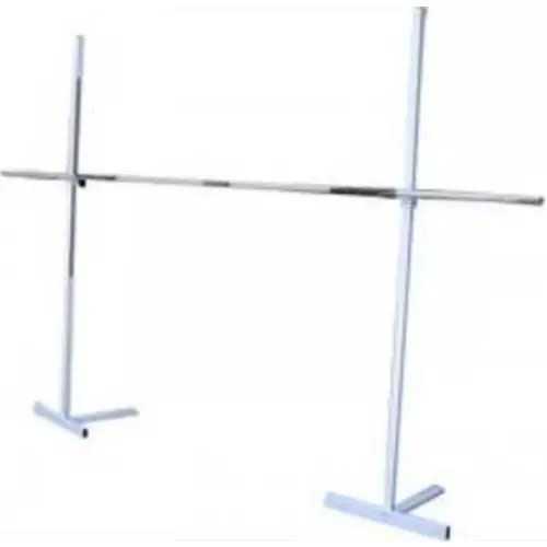 High Jump Post With Cross-bar