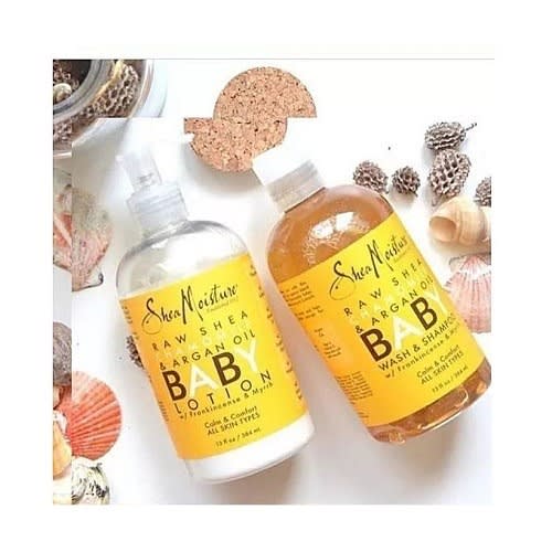 Baby Lotion And Wash Set