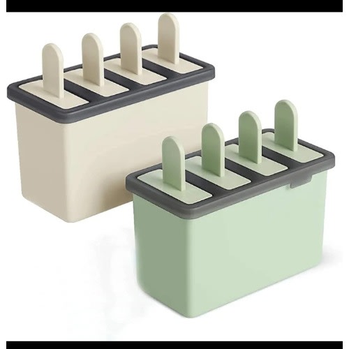 Set Of 2 Popsicle Icelolly Mold
