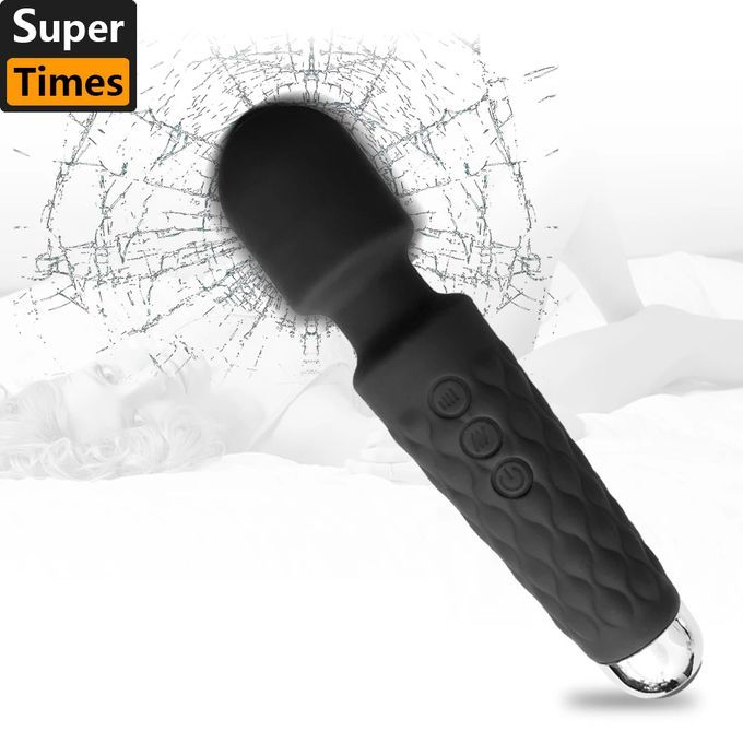 20 Mode  Powerful Rechargeable Magic Wand Vibrator