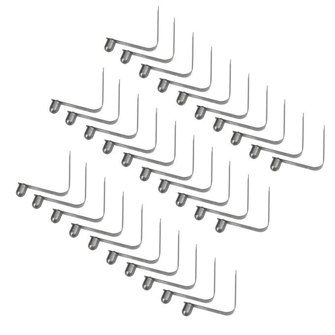 Kayak Paddle Spring Snap Tent Pole Push Clips 30 Pieces