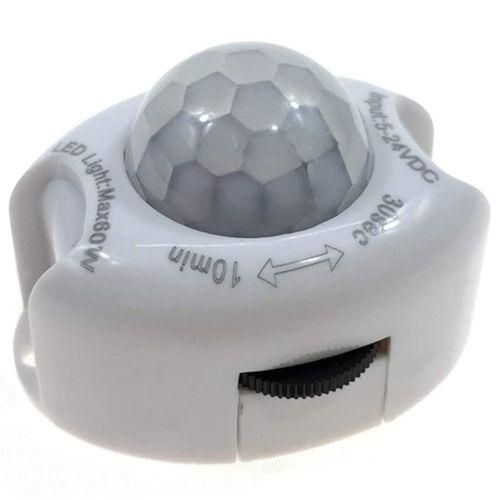 PIR Infrared Motion Sensor Detector DC5-24V Auto On Off