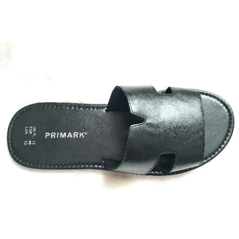 Mens Leather Slippers