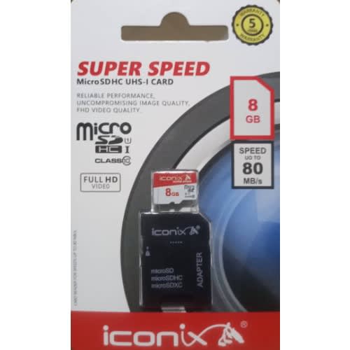 iConix Microsd Card - 8GB