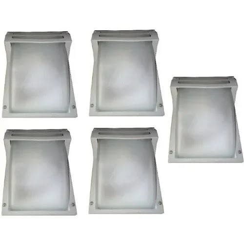 10 Pieces Super Bright Fence Light & Outdoor Wall Lamp