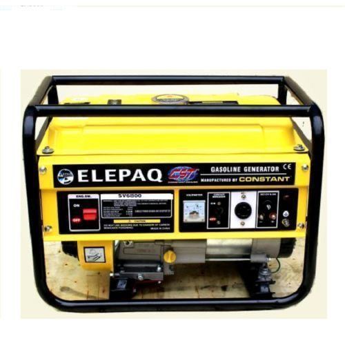 4.5KVA Manual Start Generator (100% COPPER COIL) - SV6800 100% Copper