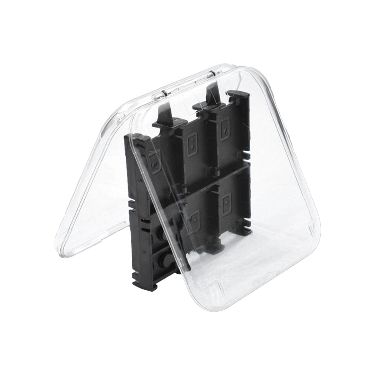 Game Card Storage Box   Game Card Case Protective Transparent