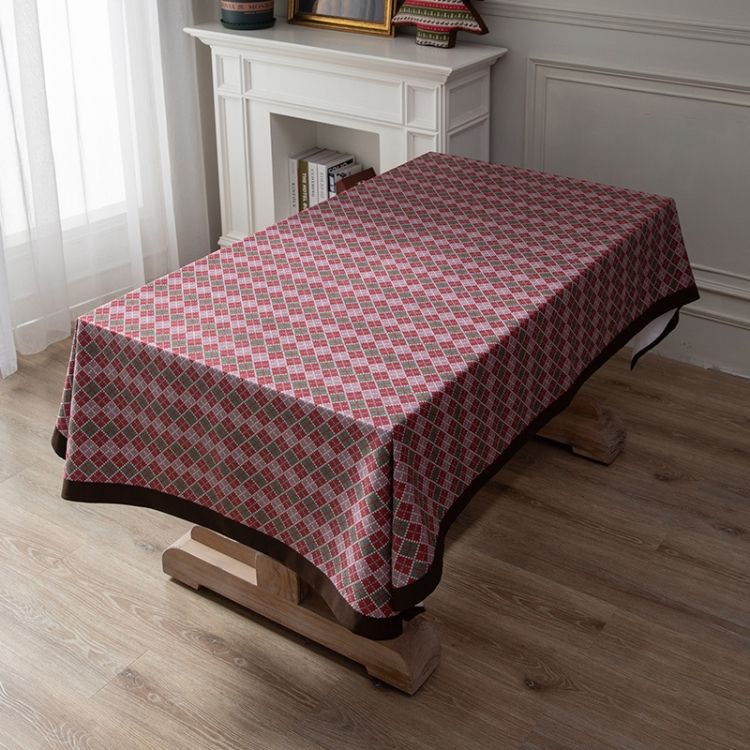 Hotel Home Dining Table Tablecloth, Size: 140x220cm
