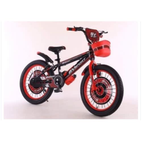 20 Inches Gv Kids Bicycle-  Red