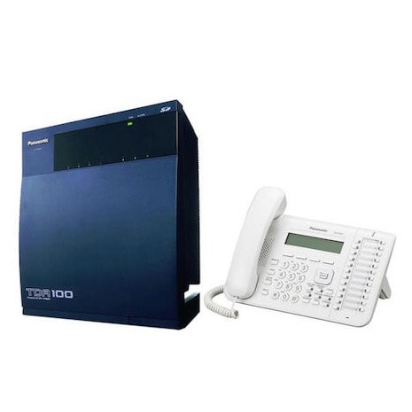 Intercom Pabx Equipment 64 Extension Configuration - KX-TDA 100 Hybrid IP-PBX