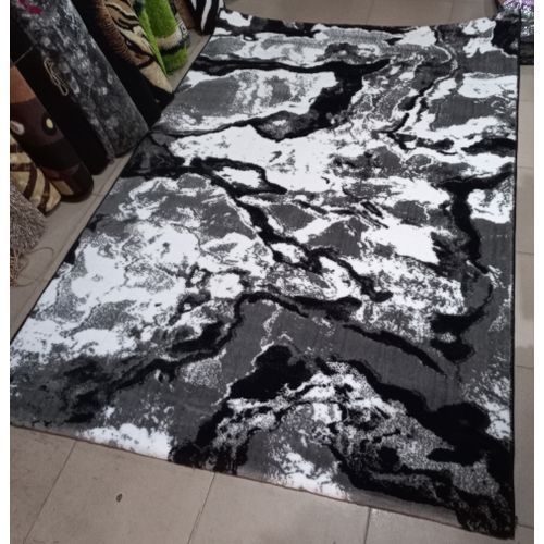 VIP Xander Grey Cloud Center Rug