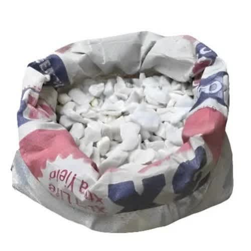Landscapingmulti Purpose Rough Edge White Natural Gravel - 125kg